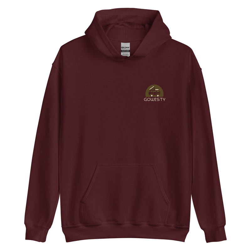 Golden State Westy Unisex Hoodie