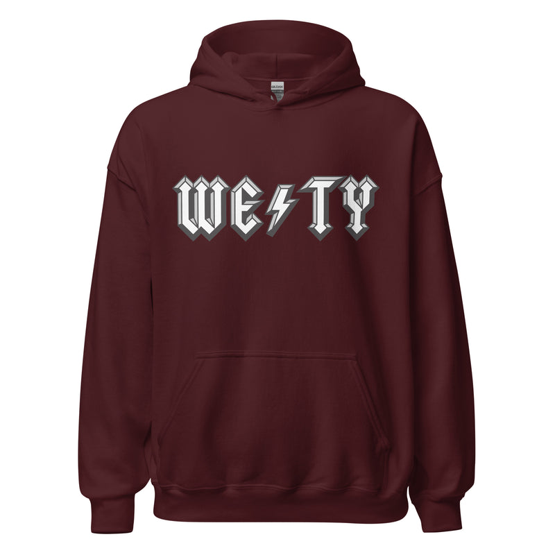 Sweat à capuche haute tension Westy