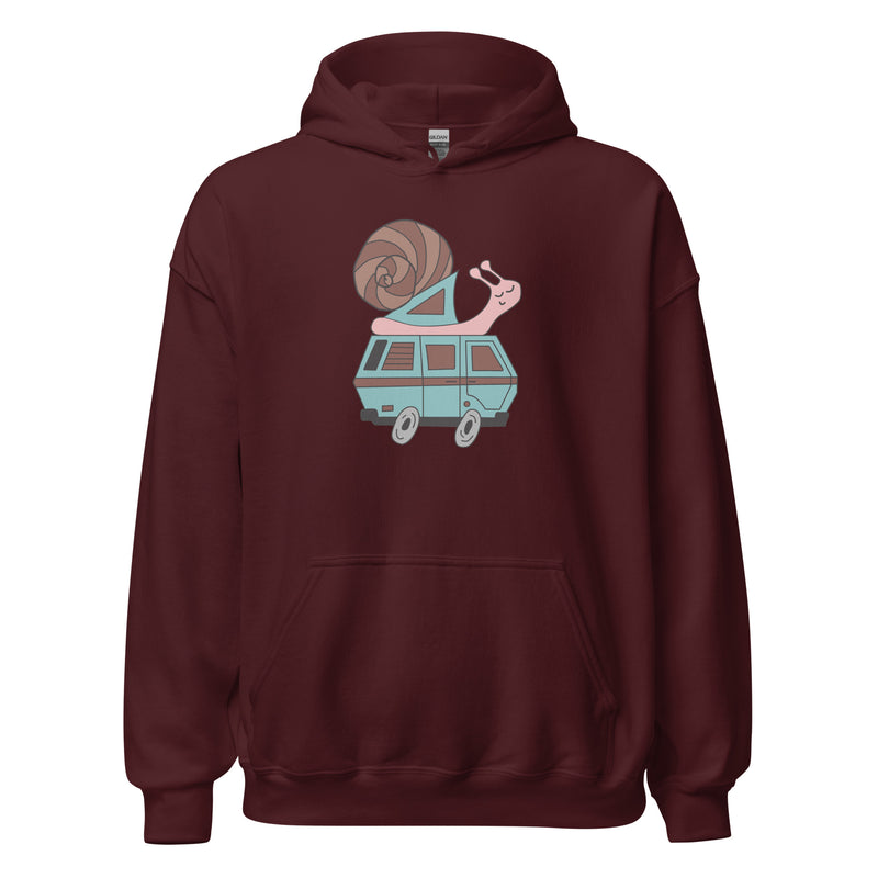 Sally Snail Unisex Hoodie