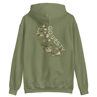 Thumbnail of Golden State Westy Unisex Hoodie