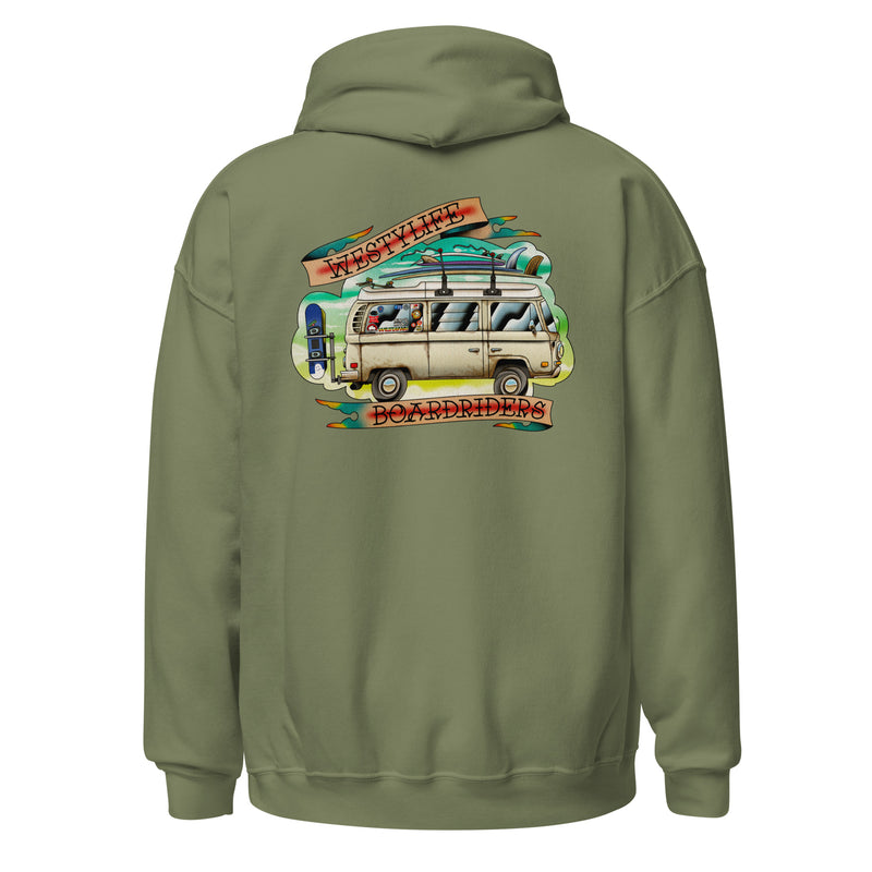 Westy Life Boardriders Unisex Hoodie