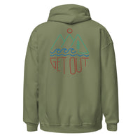 Thumbnail of Get Out Unisex Hoodie