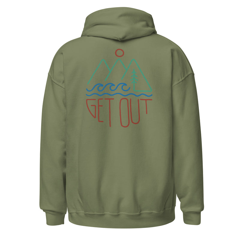 Get Out Unisex Hoodie