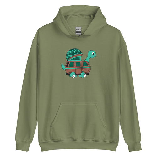 Tom Turtle Unisex Hoodie