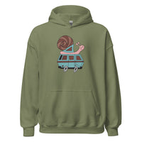 Thumbnail of Sally Snail Unisex Hoodie