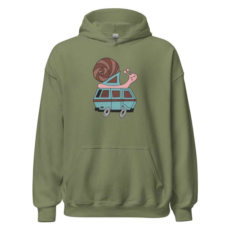 Sally Snail Unisex Hoodie