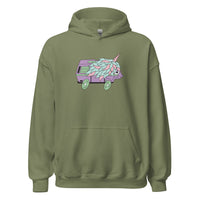 Thumbnail of High-Top Hazel Unicorn Unisex Hoodie