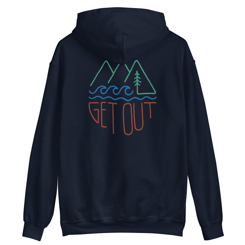 Get Out Unisex Hoodie