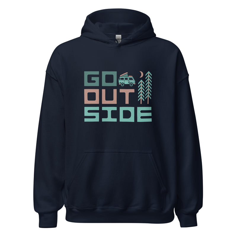 Go Outside Unisex Hoodie