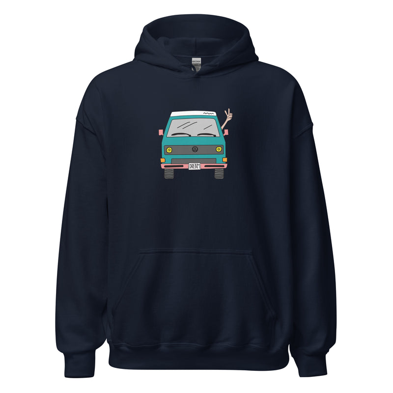 Dream Machine Unisex Hoodie