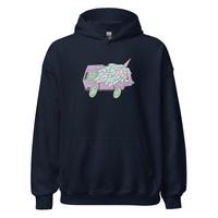 Thumbnail of High-Top Hazel Unicorn Unisex Hoodie