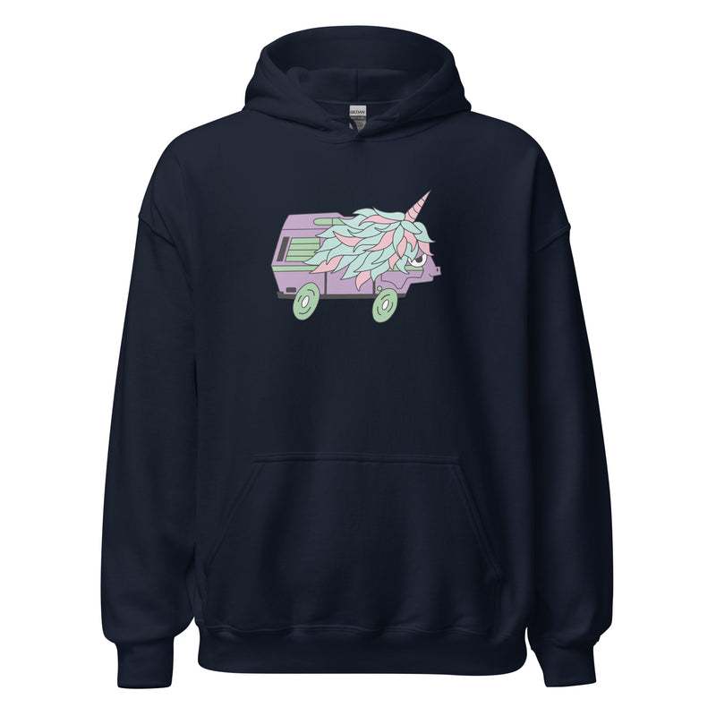 High-Top Hazel Unicorn Unisex Hoodie