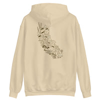 Thumbnail of Golden State Westy Unisex Hoodie