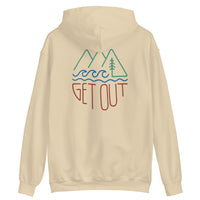 Thumbnail of Get Out Unisex Hoodie