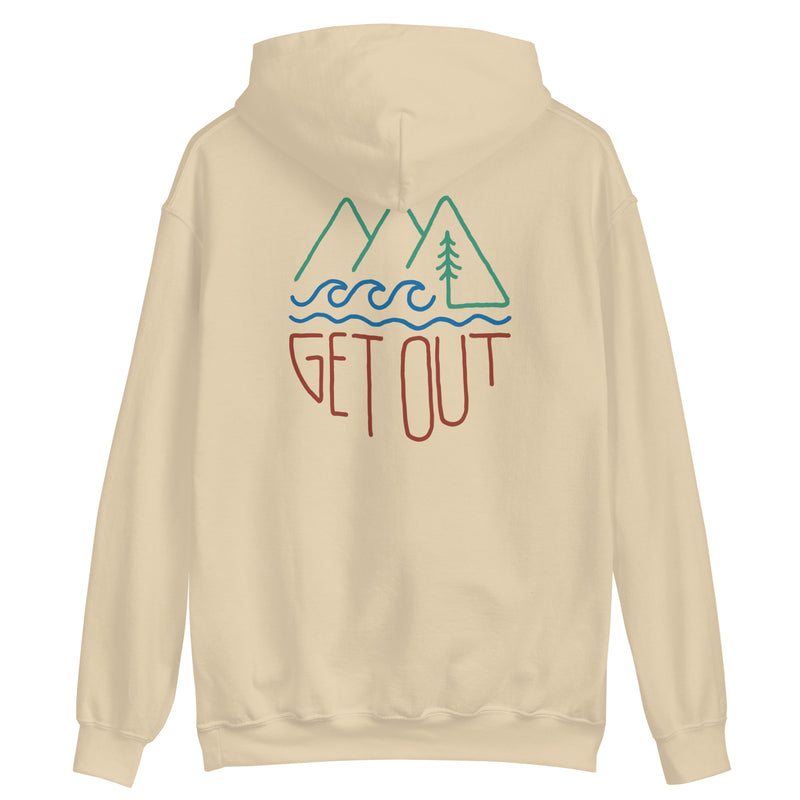 Get Out Unisex Hoodie