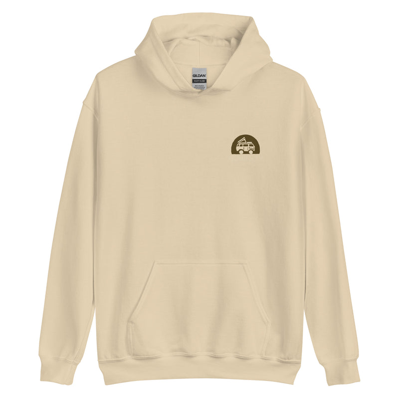 Golden State Westy Unisex Hoodie