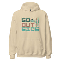 Thumbnail of Go Outside Unisex Hoodie