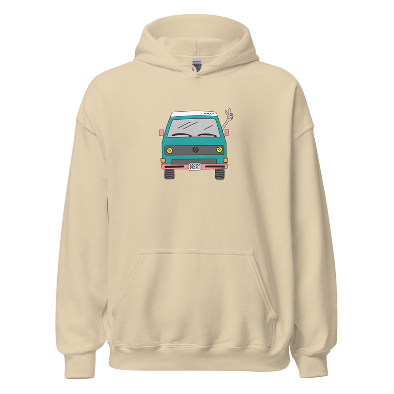 Dream Machine Unisex Hoodie