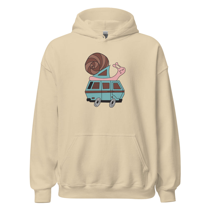 Sally Snail Unisex Hoodie