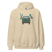 Thumbnail of Shred Van Unisex Hoodie