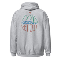 Thumbnail of Get Out Unisex Hoodie