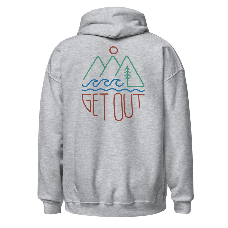 Get Out Unisex Hoodie