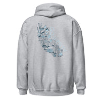 Thumbnail of Golden State Westy Unisex Hoodie