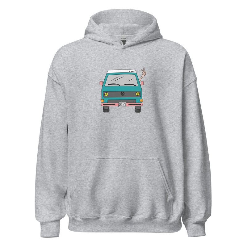 Dream Machine Unisex Hoodie