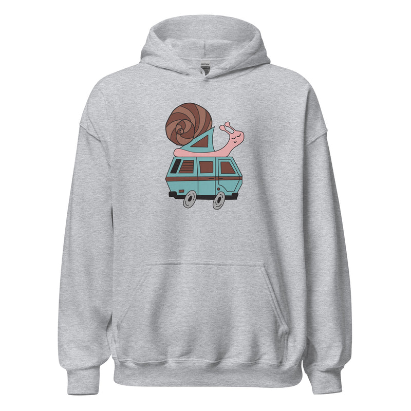 Sally Snail Unisex Hoodie