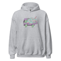 Thumbnail of High-Top Hazel Unicorn Unisex Hoodie