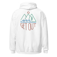 Thumbnail of Get Out Unisex Hoodie