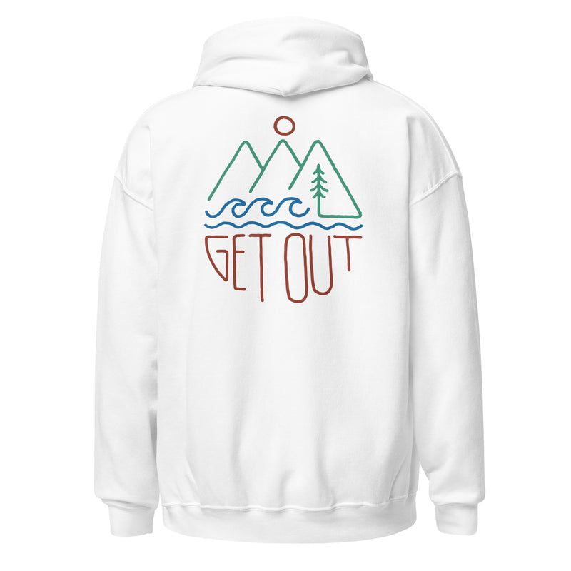 Get Out Unisex Hoodie