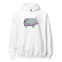 Thumbnail of High-Top Hazel Unicorn Unisex Hoodie