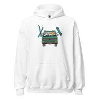 Thumbnail of Shred Van Unisex Hoodie