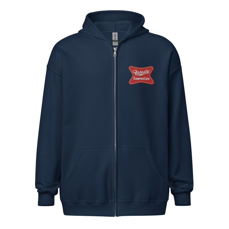 Westy Camper Life Unisex Hoodie