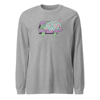 Thumbnail of High-Top Hazel Unicorn Long Sleeve T-Shirt