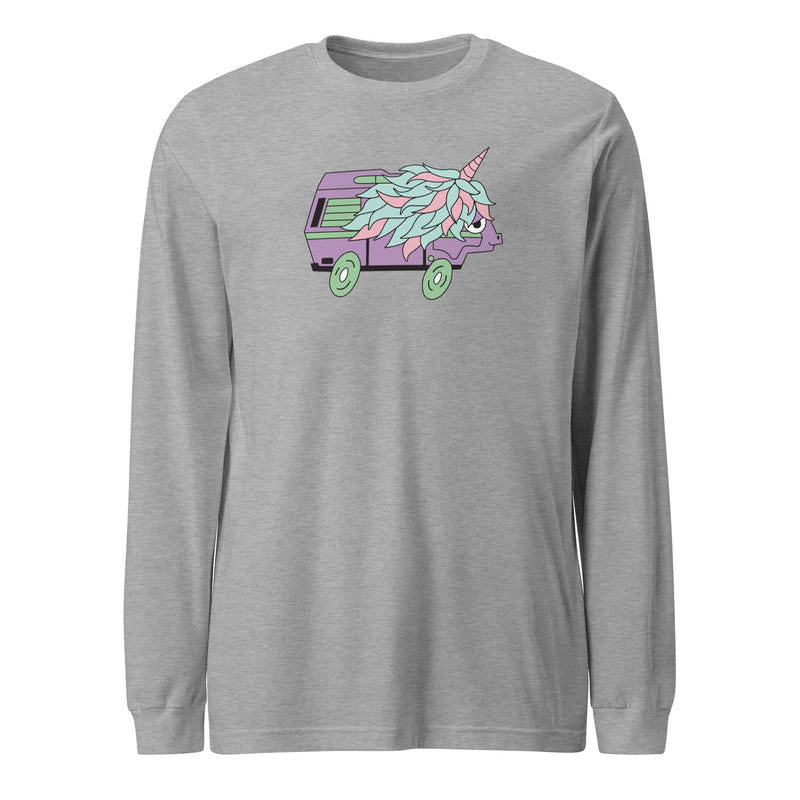 High-Top Hazel Unicorn Long Sleeve T-Shirt