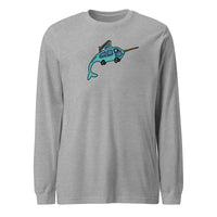 Thumbnail of Narwhal Ned Long Sleeve T-Shirt