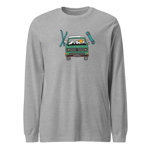 Shred Van Long Sleeve T-Shirt