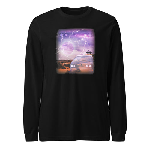 Epic Wolf Van Long Sleeve T-Shirt