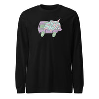 Thumbnail of High-Top Hazel Unicorn Long Sleeve T-Shirt