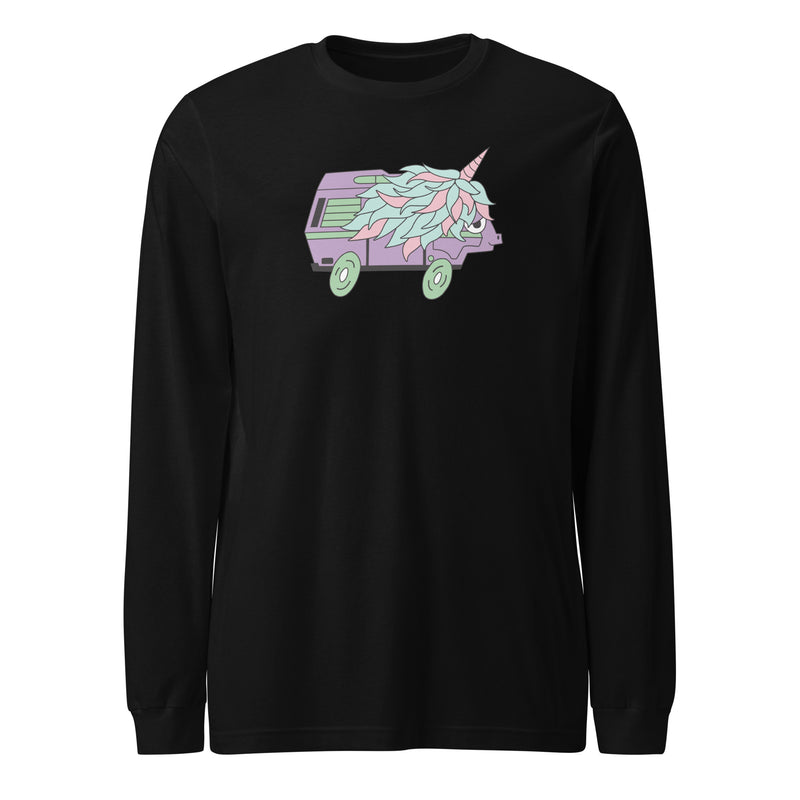 High-Top Hazel Unicorn Long Sleeve T-Shirt