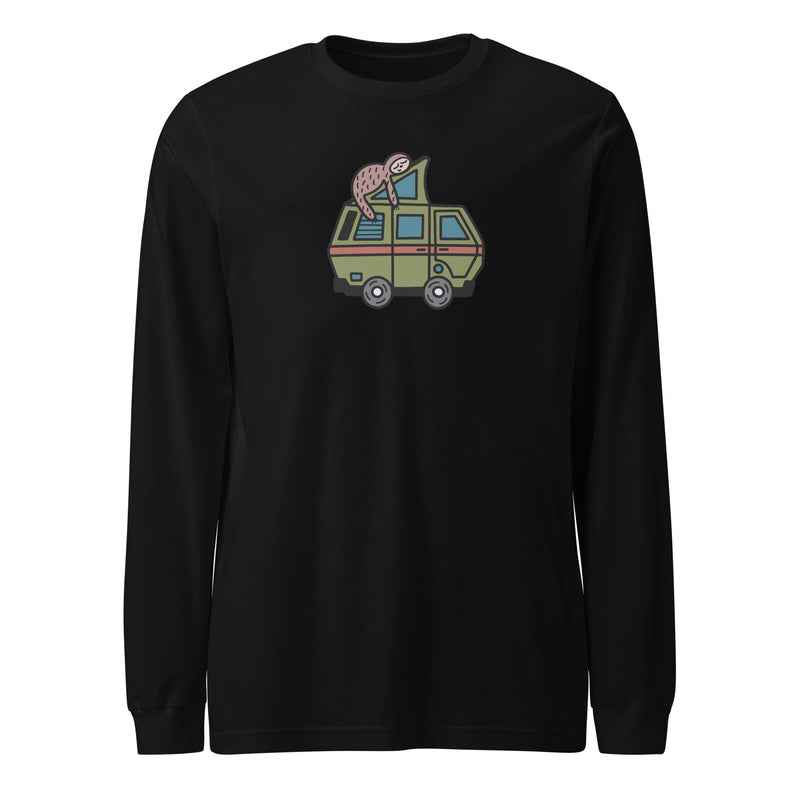 Stewie Sloth Long Sleeve T-Shirt