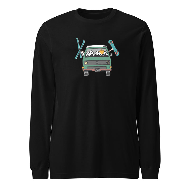 Shred Van Long Sleeve T-Shirt