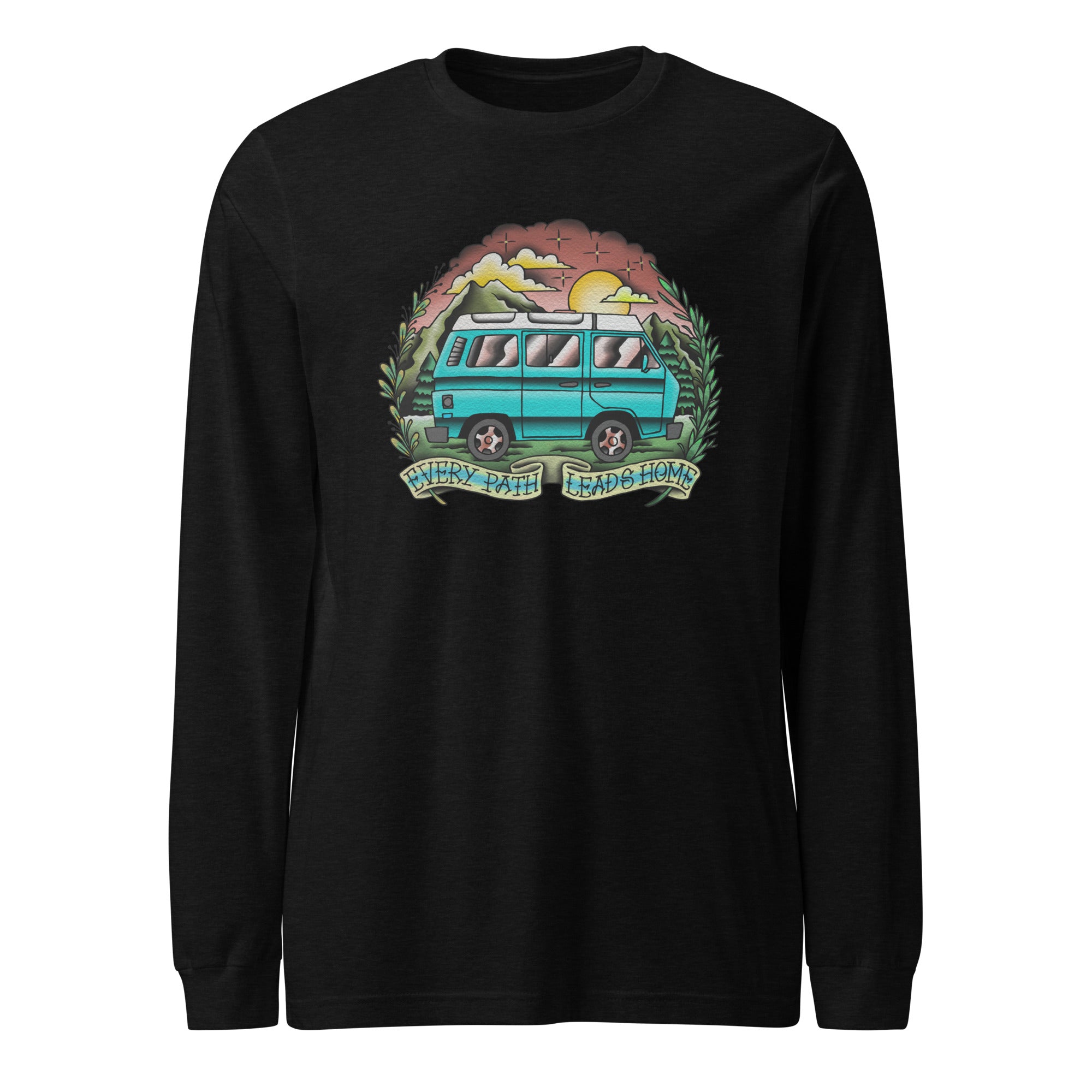 Every Path Leads Home Long Sleeve T-Shirt | 5210915 | GoWesty