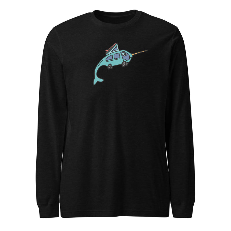 Narwhal Ned Long Sleeve T-Shirt