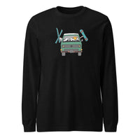 Thumbnail of Shred Van Long Sleeve T-Shirt