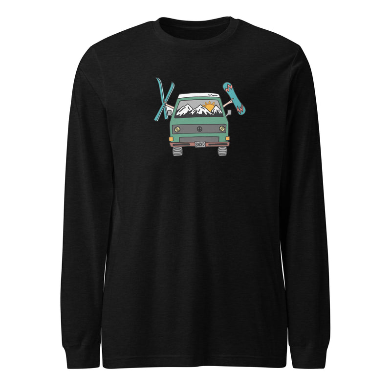 Shred Van Long Sleeve T-Shirt