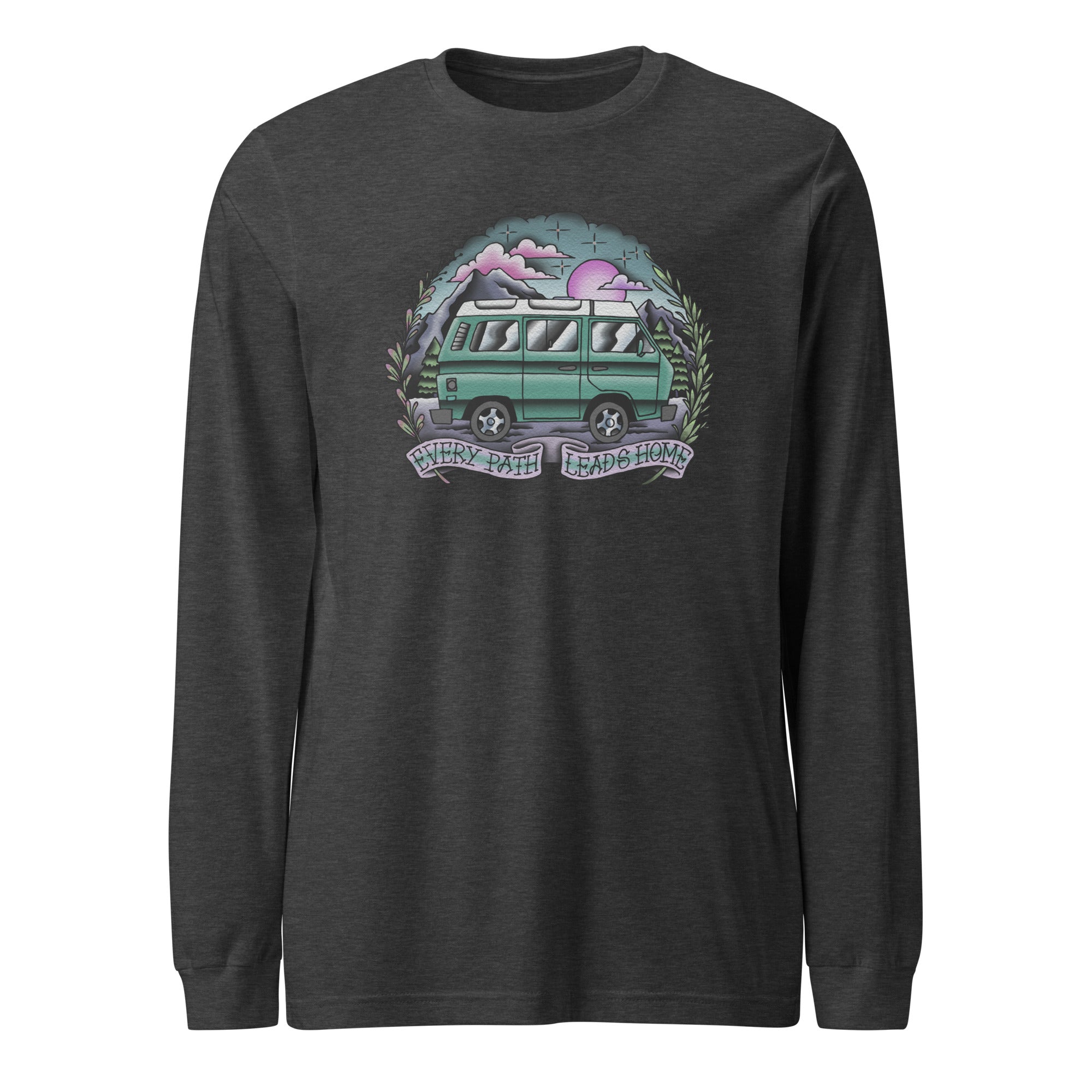 Every Path Leads Home Long Sleeve T-Shirt | 5210915 | GoWesty