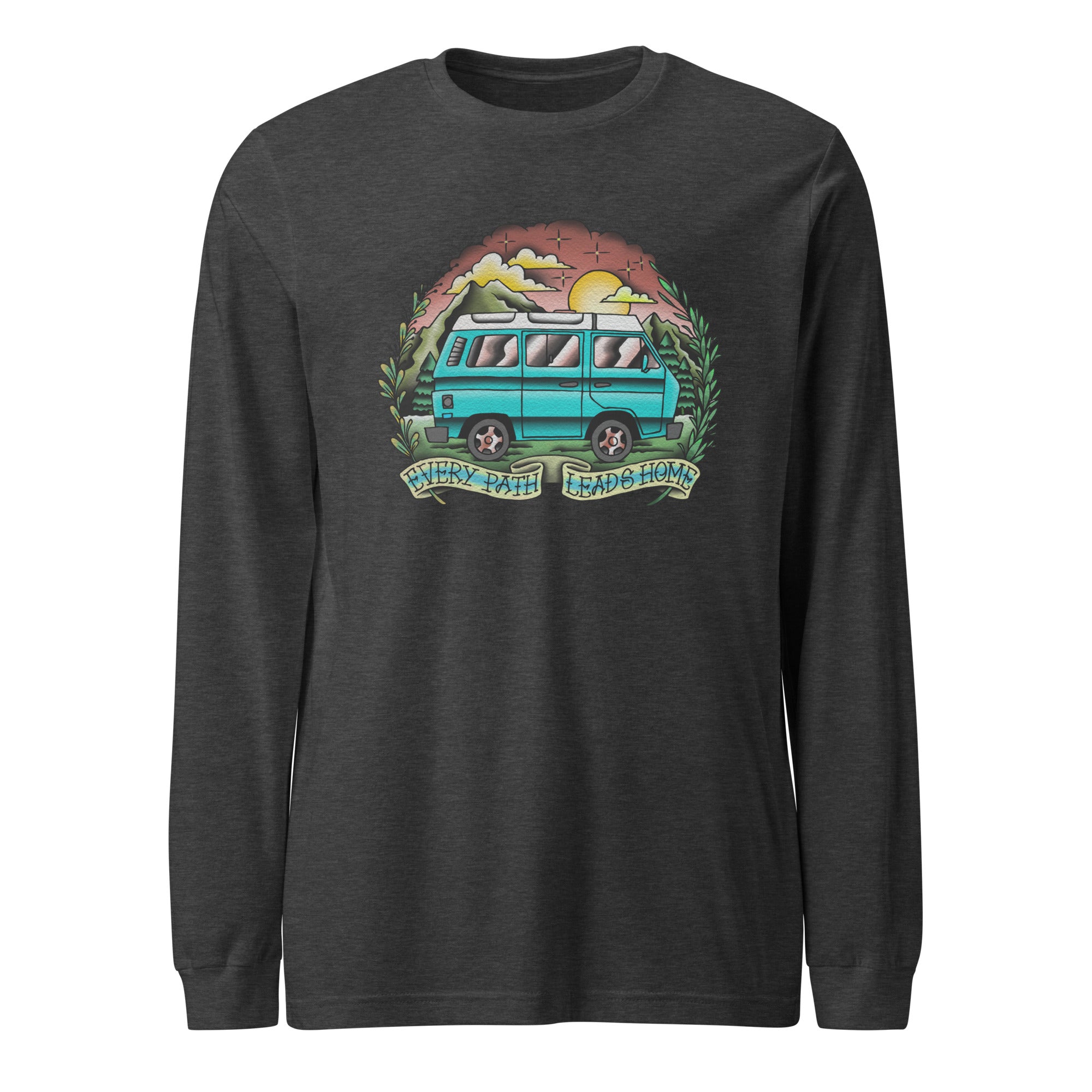 Every Path Leads Home Long Sleeve T-Shirt | 5210915 | GoWesty